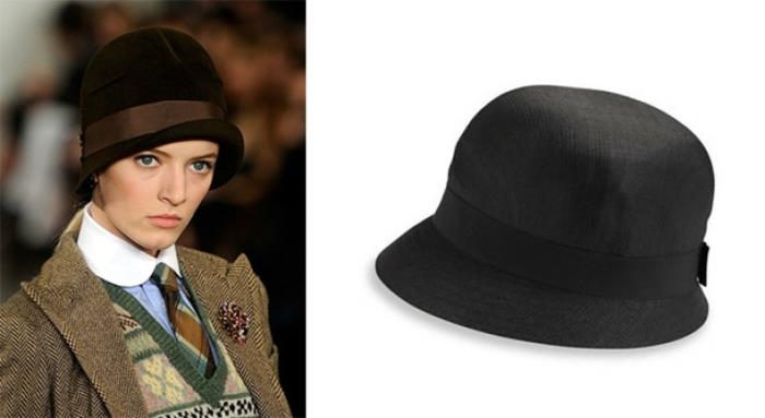 naisten hatut kangasnauha pieni Ralph Lauren