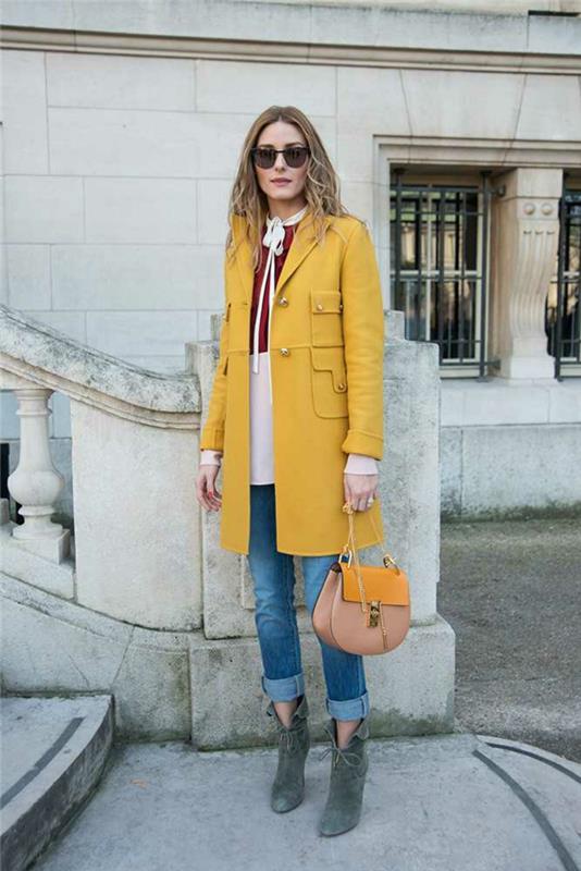 roikkuu laukku naisten muoti rento keltainen takki pieni suunnittelija laukku