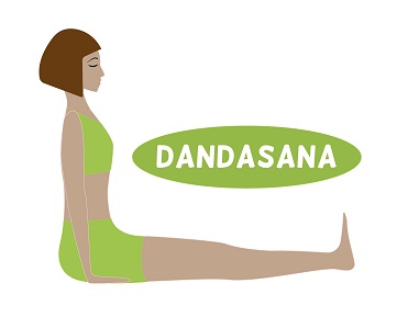 Dandasana (personalestilling) - Sådan gør du og fordele