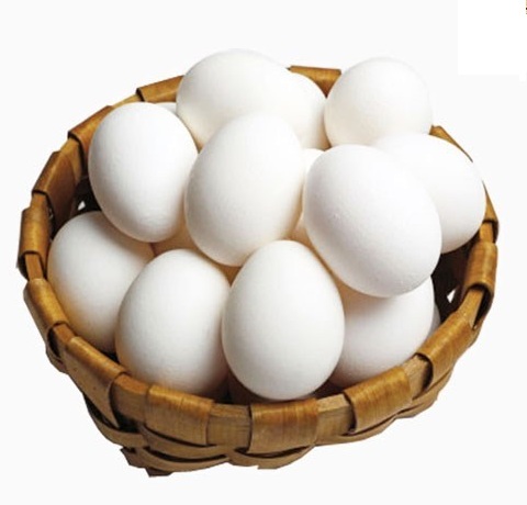 Æg hvidt til behandling af skæl hos børn