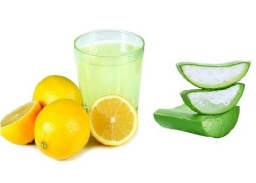 Aloe Vera és citrom korpásodás ellen