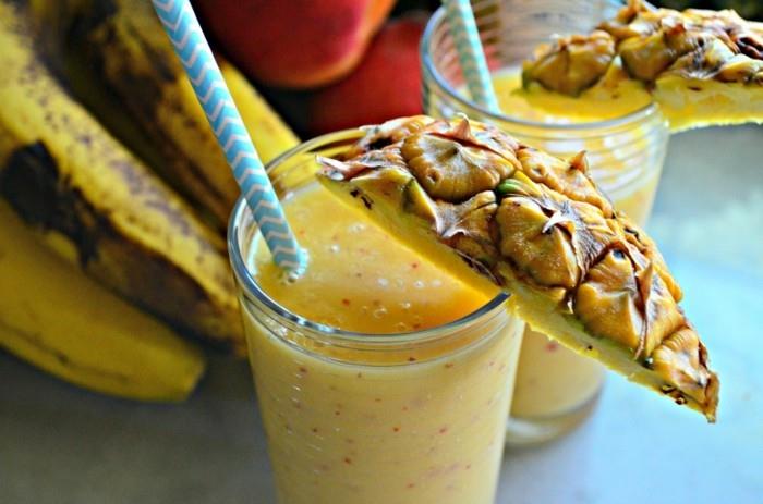 päivämäärä banaanit ananas smoothie reseptit laihtuminen