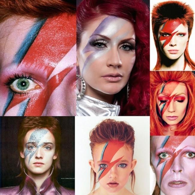 David Bowien meikkiideat muodostavat mielenkiintoisen
