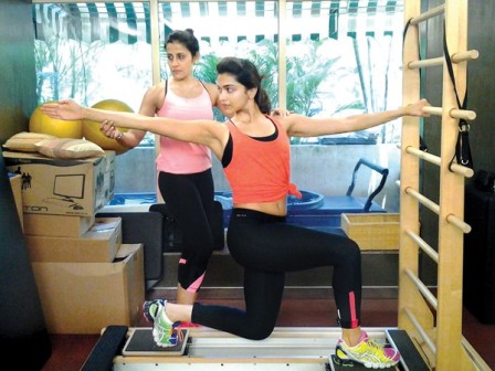 Deepika Padukone Fitness