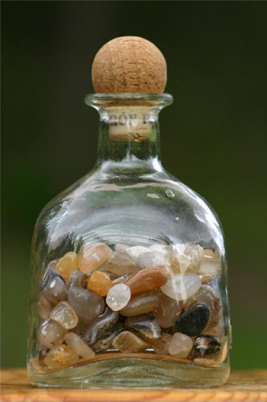 deco -pullot lasipullojen uudelleenkäyttökivet