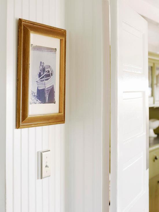 deco -ideoita talo vuosikerta valkoinen seinä kuvakehys puu valokuva