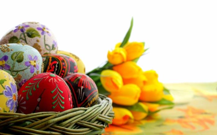 tee koristeet itse pääsiäismunia ideoita tinker pääsiäiskoristeita