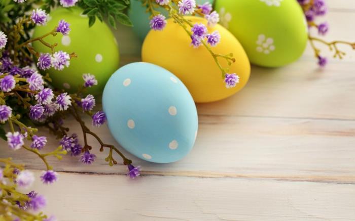 tee koristelu itse pääsiäinen pääsiäismunat maalaus kukat kevät tunnelma