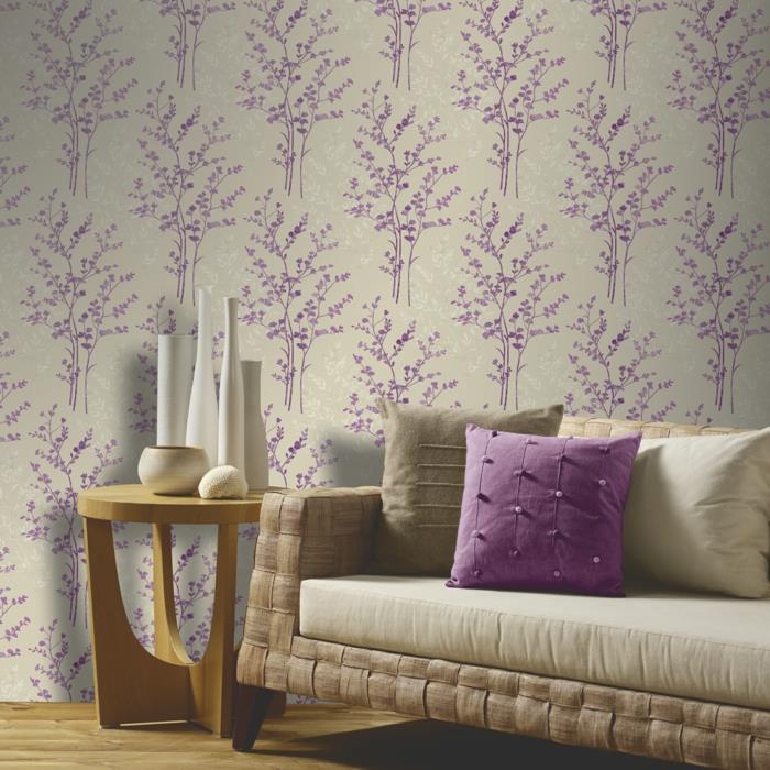deco vinkit seinän suunnitteluideoita tuoreita violetteja elementtejä