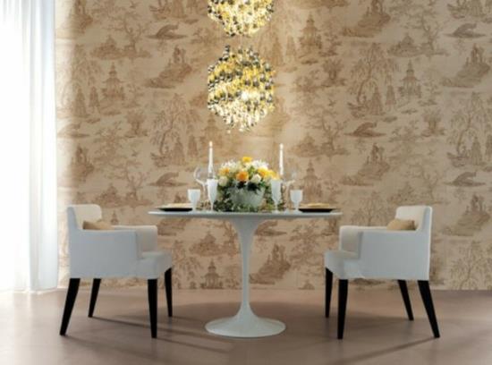 koristeelliset laatat romanttisilla aiheilla