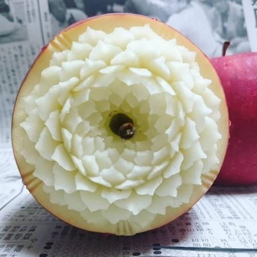 koriste -omena kuin kukka