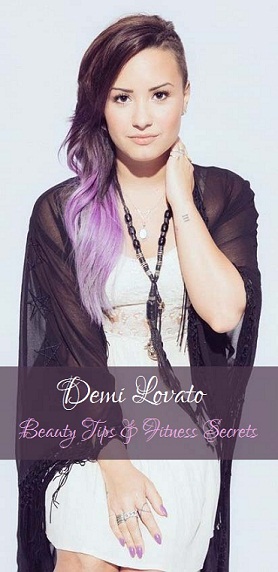 Demi Lovato Skønhedstip og fitnesshemmeligheder