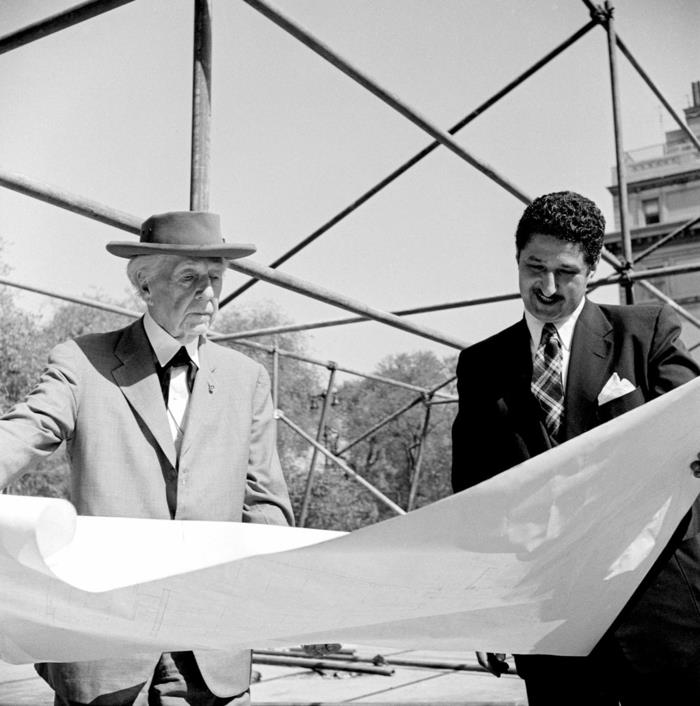 suuri arkkitehti Frank Lloyd Wright