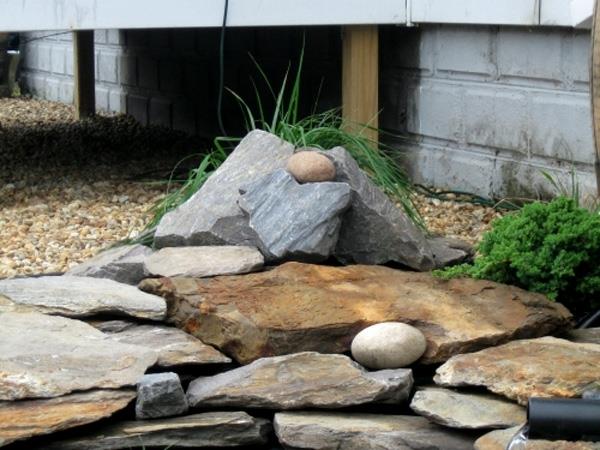 japanilaisten puutarhakivien symbolit