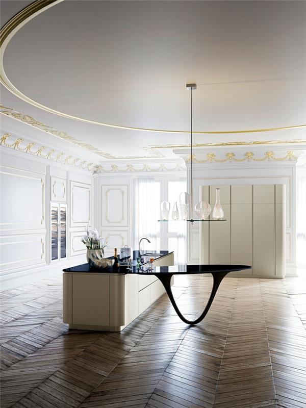 designkeittiöt modernit keittiöt keittiösaari työtaso minimalistinen