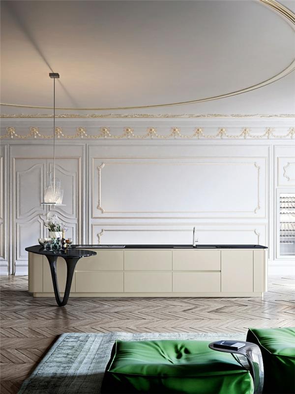 designkeittiöt modernit keittiöt keittiösaari minimalistinen
