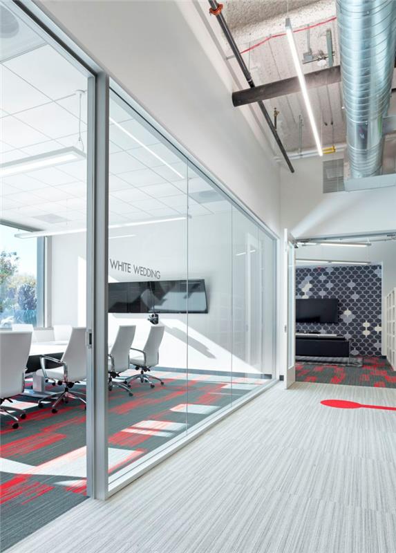 design blitz comcast moderni toimistokalusteet valkoinen kokoushuone