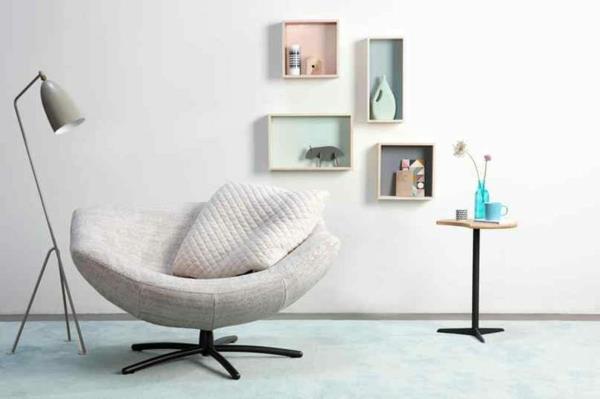 design -huonekalut osta halvalla nojatuolin lattiavalaisin
