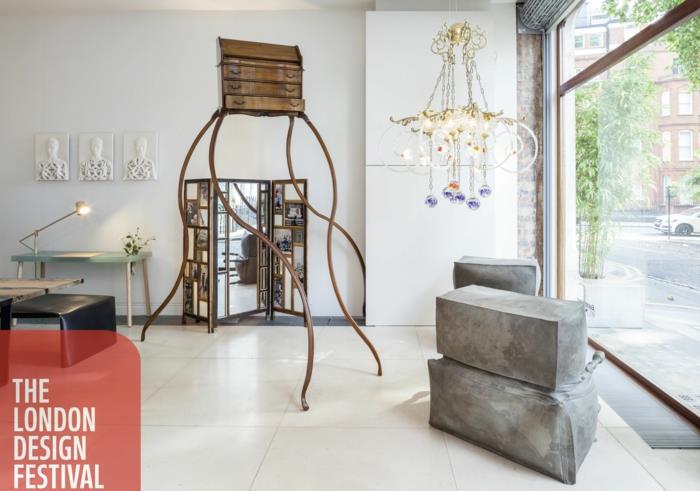 muotoilumessut Lontoon designfestivaali