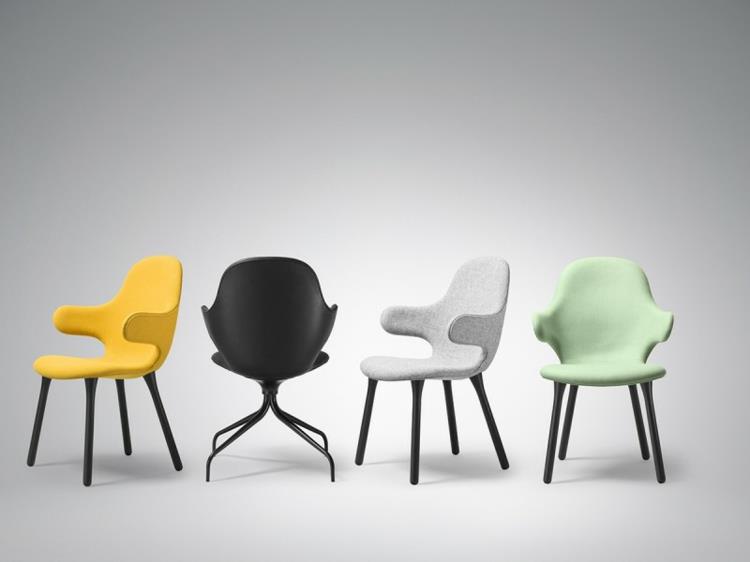 designtuolit Catch Chair & Perinteen muoto ja väri