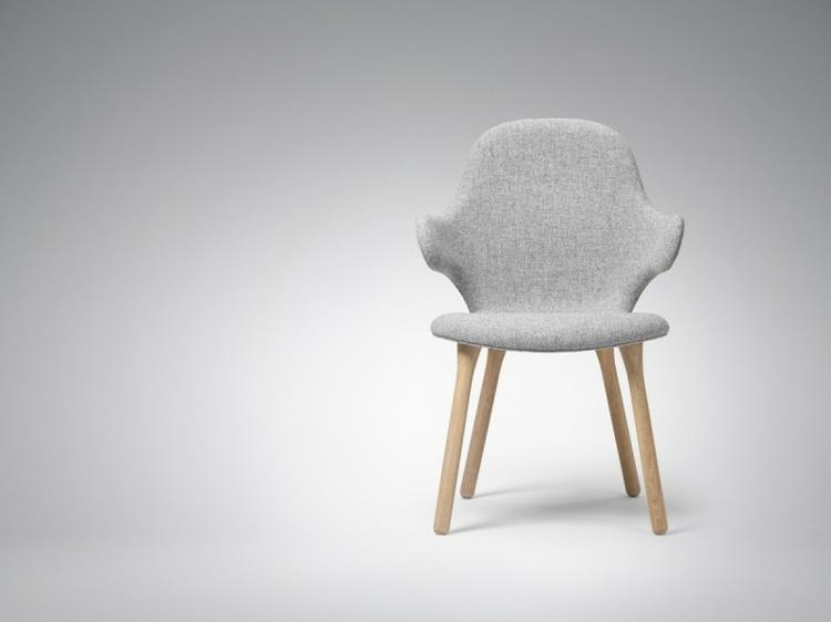 designtuolit Catch Chair hayon perinteisiin harmaisiin design -huonekaluihin