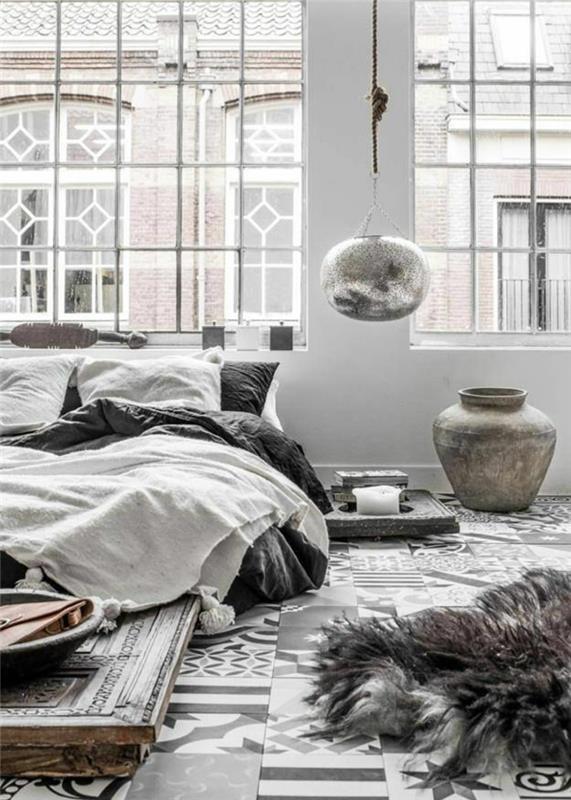 design -vuoteet mukava vuode skandinaaviseen tyyliin