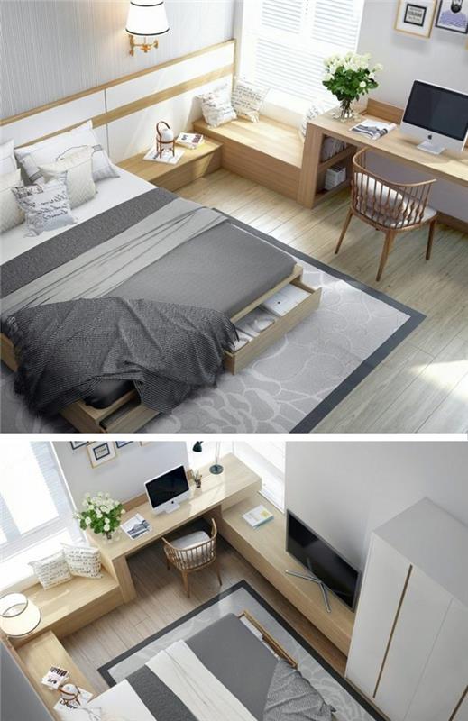 design sängyt mukava sänky makuuhuoneen huonekalut puu