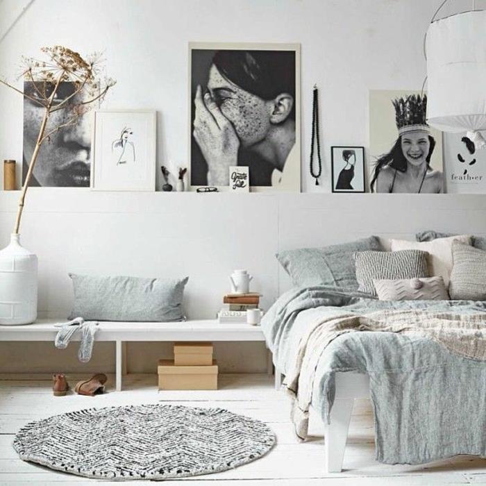 design -vuoteet mukava sänky makuuhuone