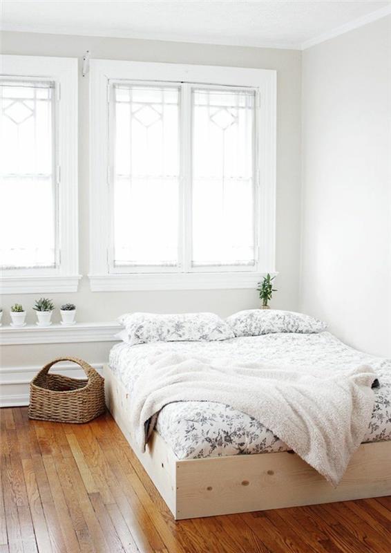 design -vuoteet mukava sänky yksinkertainen makuuhuoneen suunnittelu