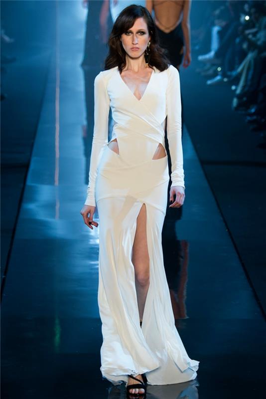 suunnittelija hääpuvut hääpuku catwalk 2015 alexander vauthier