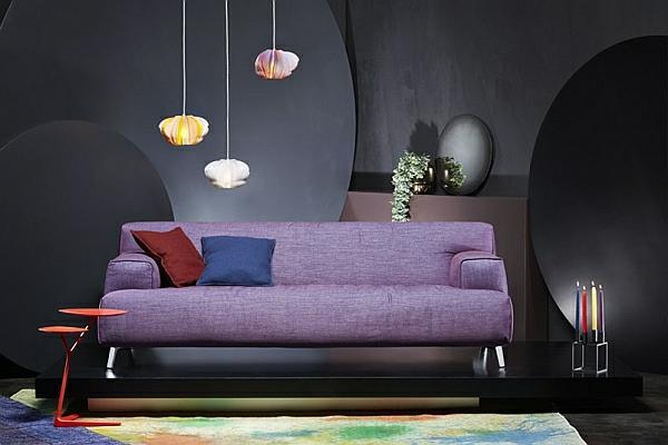 suunnittelija sohva laventeli oscar