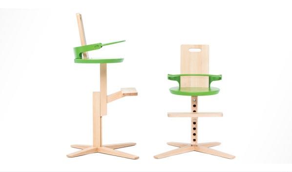suunnittelija syöttötuolit vauvoille vauvan tuoli gigodesign puinen tuoli