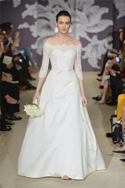 suunnittelija hääpuvut carolina herrera hääpuvut 2014