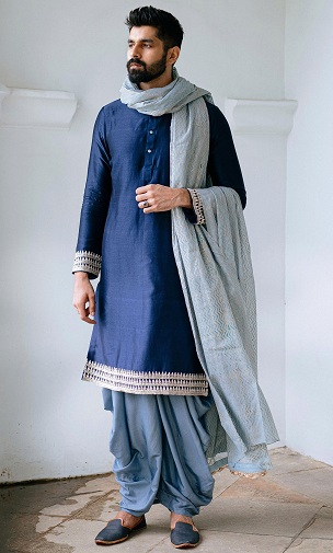 Dhoti Kurta szett Anushree Reddy -től
