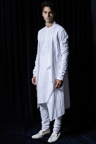 Designer Kurta -sæt fra Gaurav Gupta