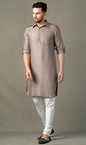 Designer pakistanske Kurta fra Fabindia