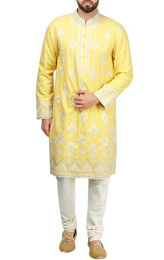 Klassisk Kurta -pyjama fra Abu Jani Sandeep Khosla