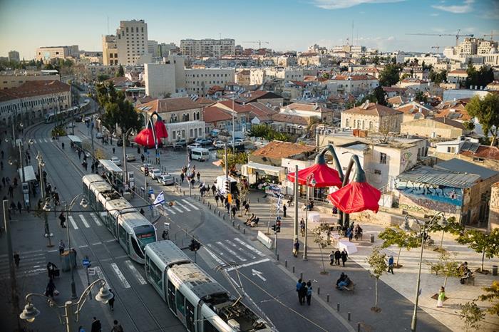 suunnittelijalamput jerusalem innovatiivinen aurinkotekniikka