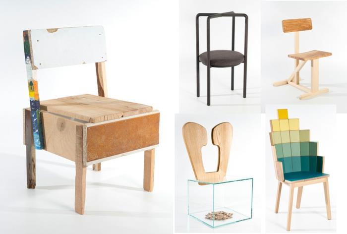 suunnittelijavalot ja design -huonekalut alessandro zambelli -tuolit