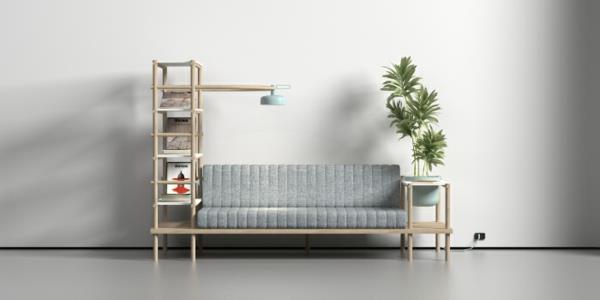 design -huonekalut Burak Kocak olohuoneen kalusteet monikäyttöiset
