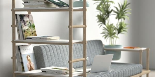 design -huonekalut Burak Kocak olohuoneen sohva käytännöllinen