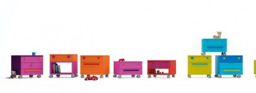 design -huonekalut bm2000 lastenhuoneen säilytyslaatikot värikäs käytännöllinen