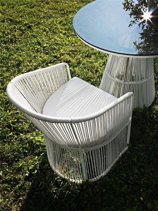 design -huonekalut sohvapöytä nojatuoli ulkolounge -huonekalut tibaldo varaschin