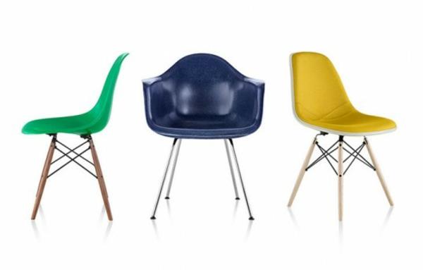 design -huonekalusuunnittelutuoleja eames -tuolit