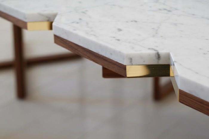 design -huonekalut puuhuonekalut marmorinen pöytälevy
