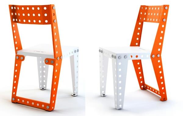 suunnittelija huonekalut teolliset design huonekalut tuolit koota mekanno kotiin