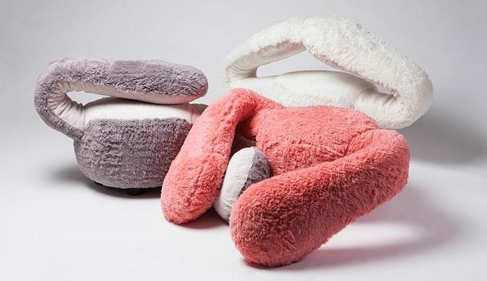 suunnittelija huonekalut lee eun kyoung eri värejä