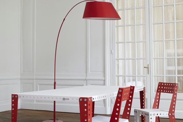 design -huonekalut mekanno kotiin ruokapöytä ja tuolit