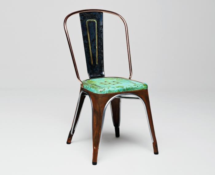 design -huonekalut tolix -tuolin suunnittelu