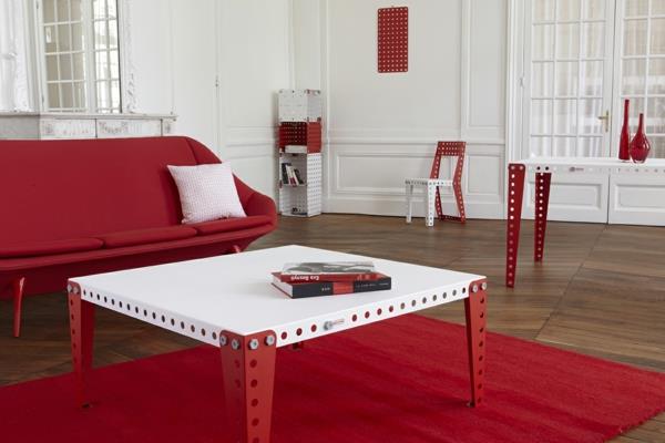 design -huonekalut olohuoneen huonekalut moderni sohvapöytä mekanno kotiin